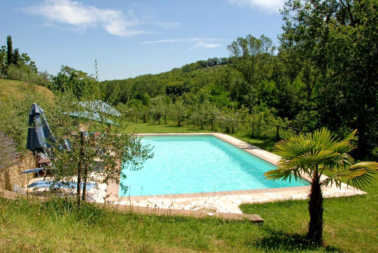 Agriturismo Nibbiano Montepulciano Stazione Exteriör bild