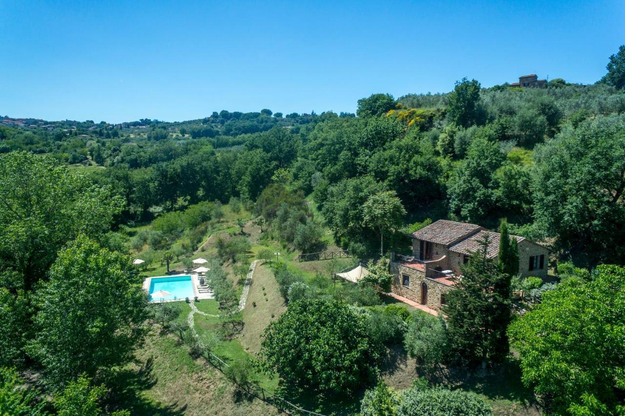 Agriturismo Nibbiano Montepulciano Stazione Exteriör bild