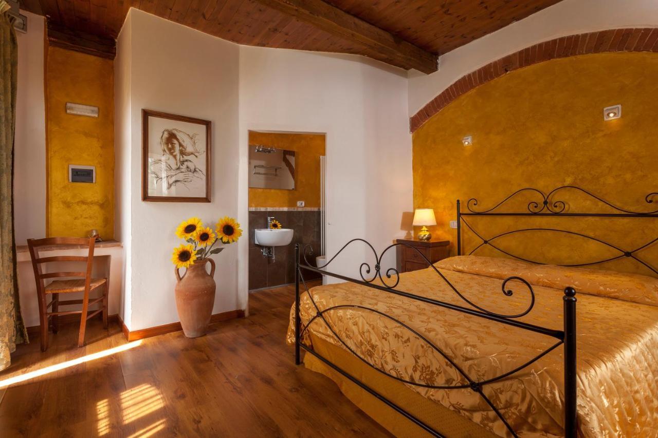 Agriturismo Nibbiano Montepulciano Stazione Exteriör bild