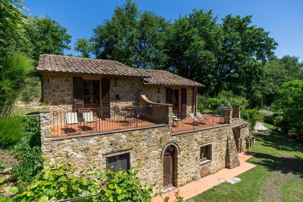 Agriturismo Nibbiano Montepulciano Stazione Exteriör bild