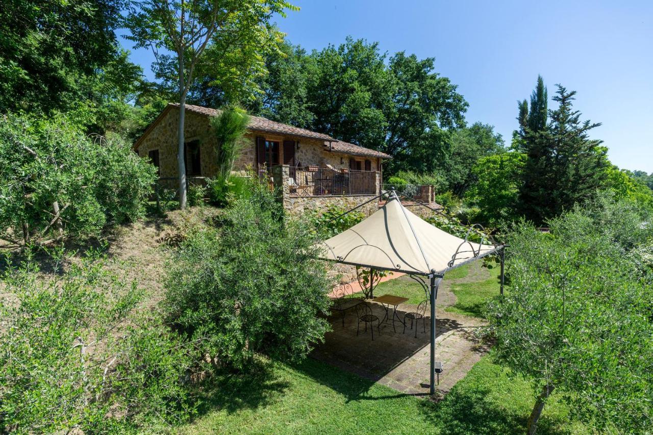 Agriturismo Nibbiano Montepulciano Stazione Exteriör bild