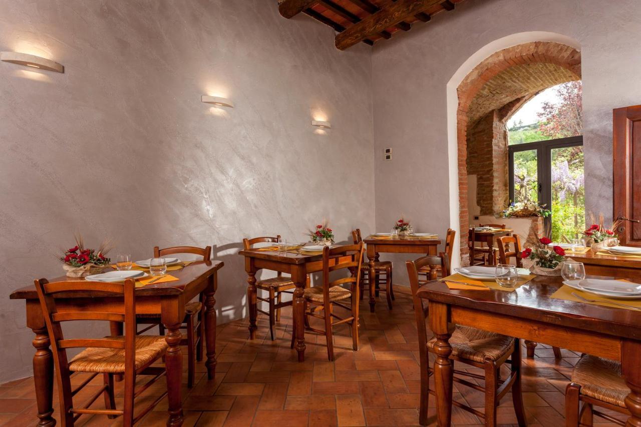 Agriturismo Nibbiano Montepulciano Stazione Exteriör bild