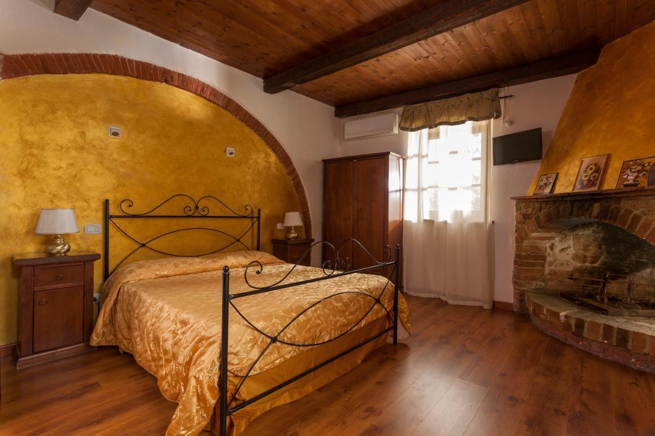 Agriturismo Nibbiano Montepulciano Stazione Exteriör bild