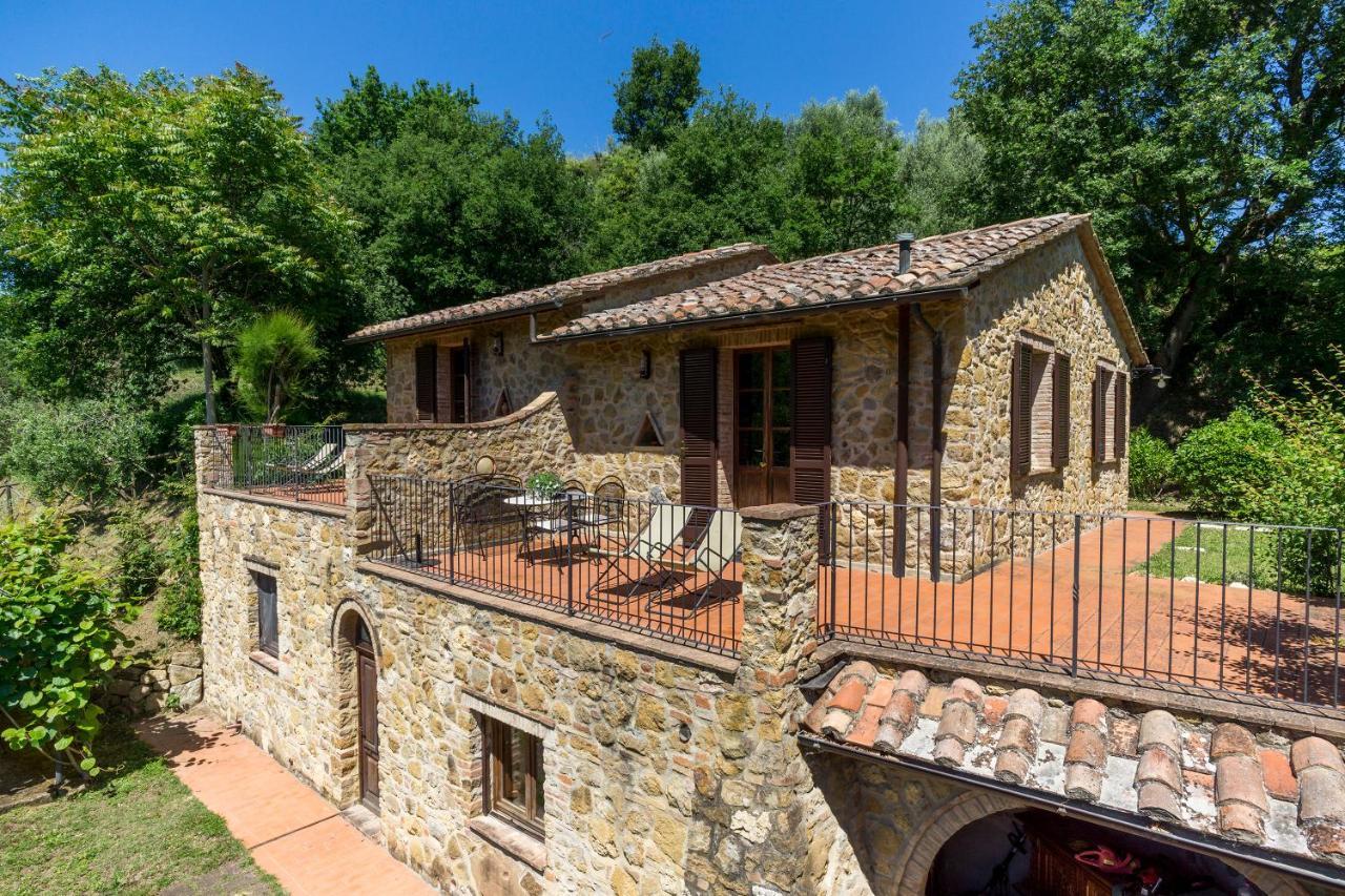Agriturismo Nibbiano Montepulciano Stazione Exteriör bild
